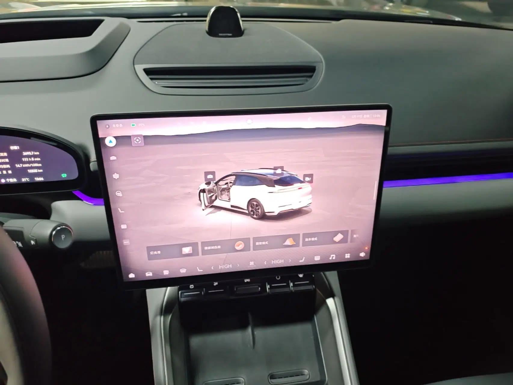 Zeekr 007GT 2025 Long-Range Rear-Wheel Drive Intelligent Driving Version 100 kWh — миниатюра 16