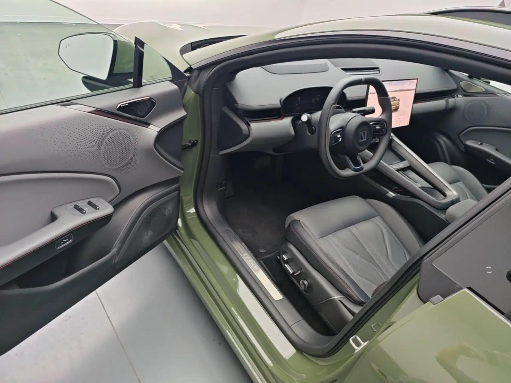Zeekr 007GT 2025 Long-Range Rear-Wheel Drive Intelligent Driving Version 100 kWh — миниатюра 19