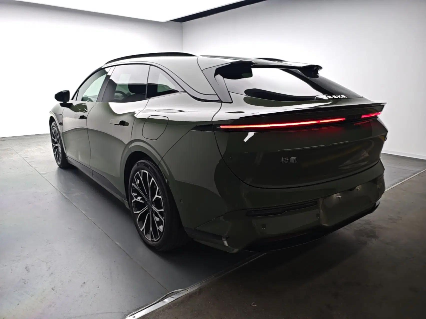 Zeekr 007GT 2025 Long-Range Rear-Wheel Drive Intelligent Driving Version 100 kWh — миниатюра 4