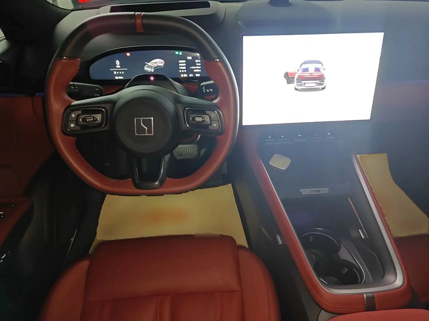 Zeekr 007GT 2025 Long-Range Rear-Wheel Drive Intelligent Driving Version 100 kWh — миниатюра 12