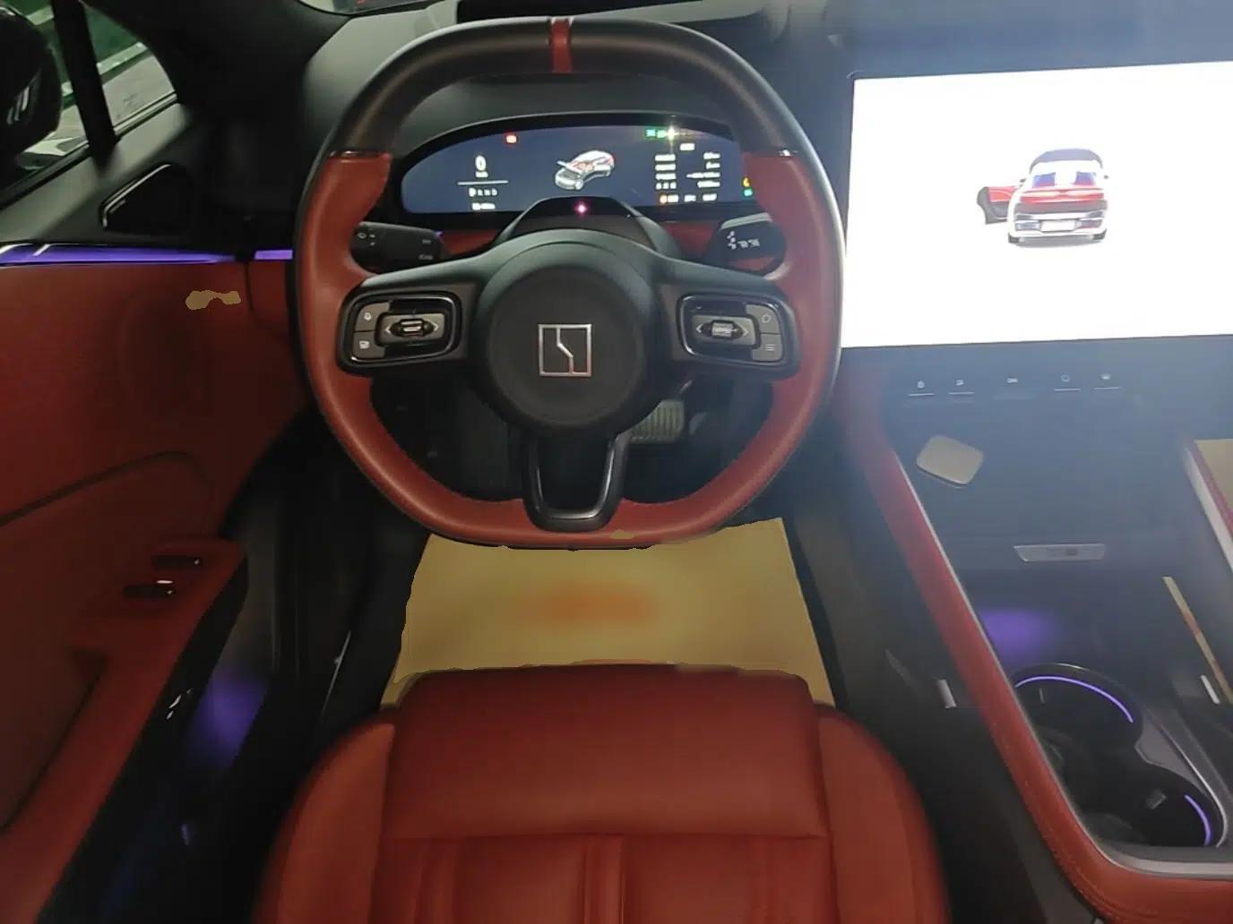 Zeekr 007GT 2025 Long-Range Rear-Wheel Drive Intelligent Driving Version 100 kWh — миниатюра 13