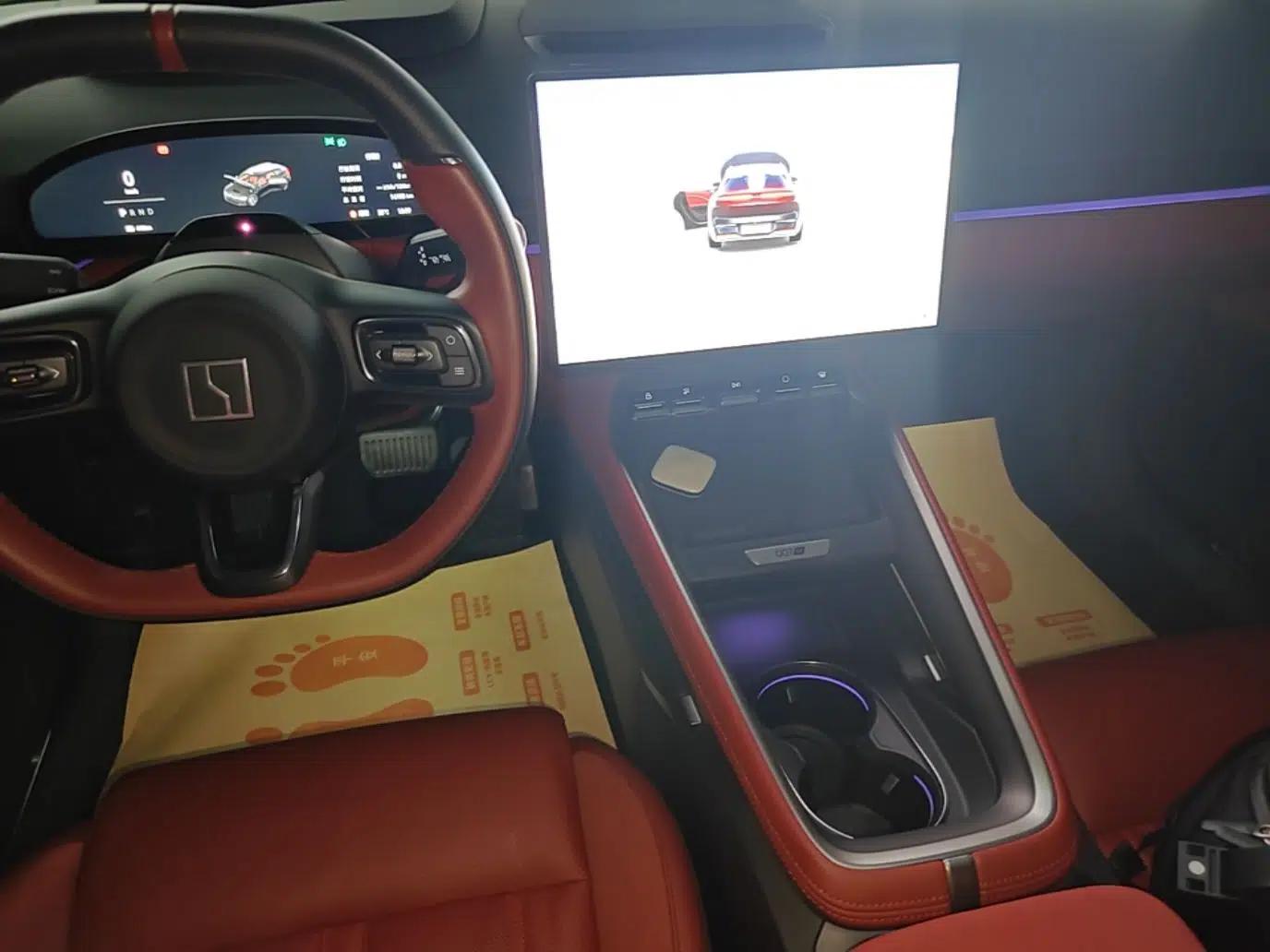 Zeekr 007GT 2025 Long-Range Rear-Wheel Drive Intelligent Driving Version 100 kWh — миниатюра 15
