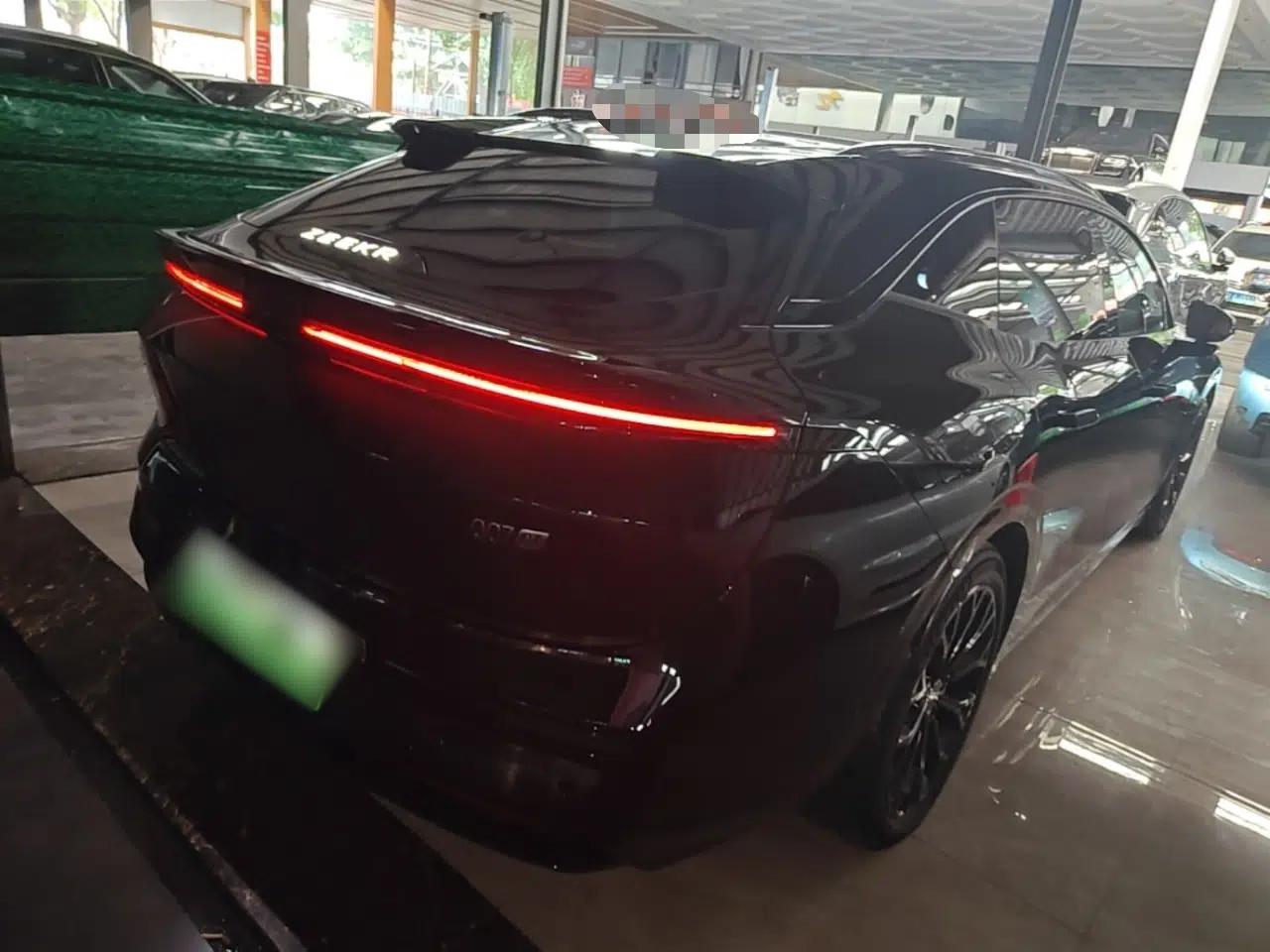 Zeekr 007GT 2025 Long-Range Rear-Wheel Drive Intelligent Driving Version 100 kWh — миниатюра 4