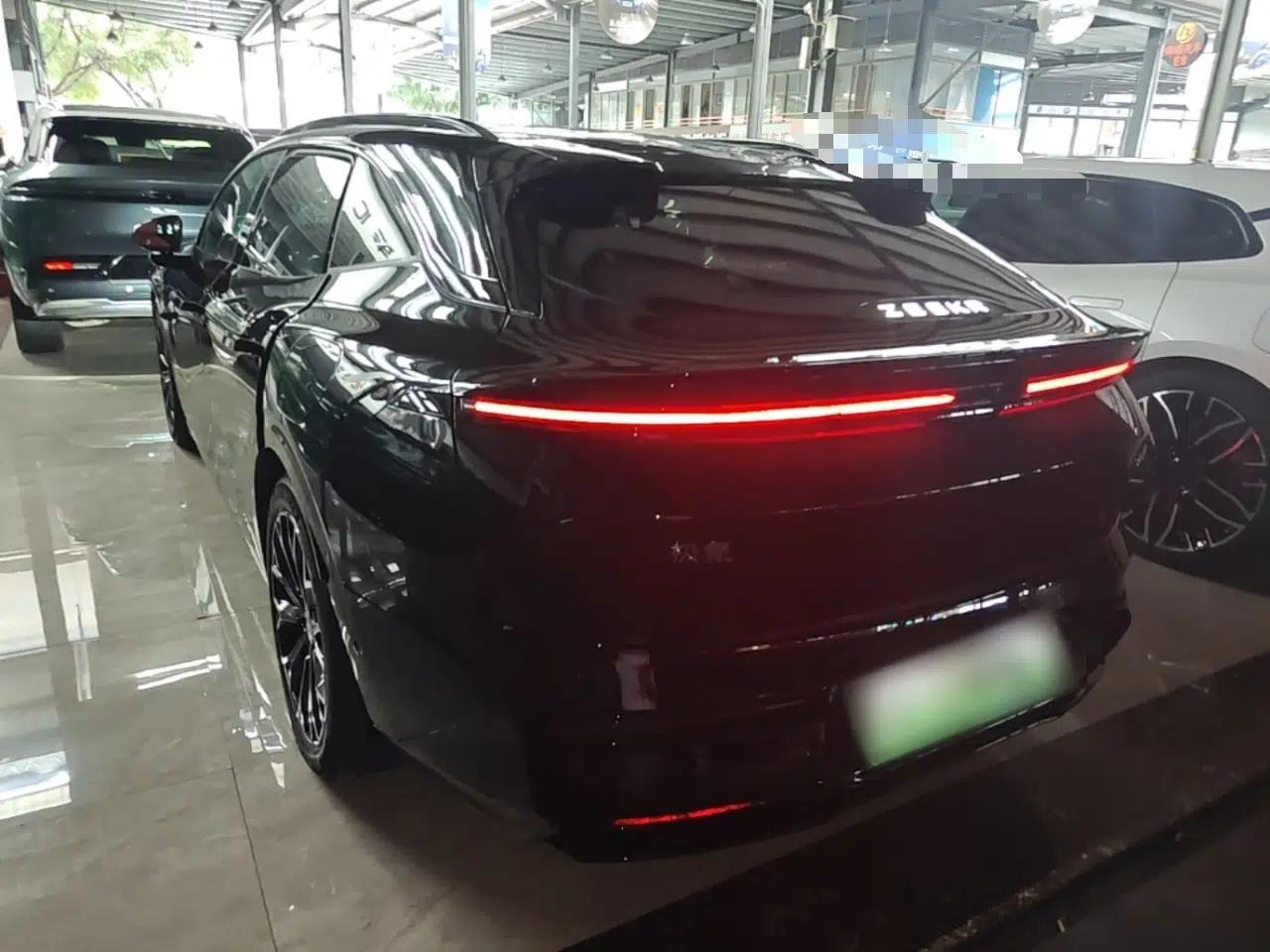 Zeekr 007GT 2025 Long-Range Rear-Wheel Drive Intelligent Driving Version 100 kWh — миниатюра 7