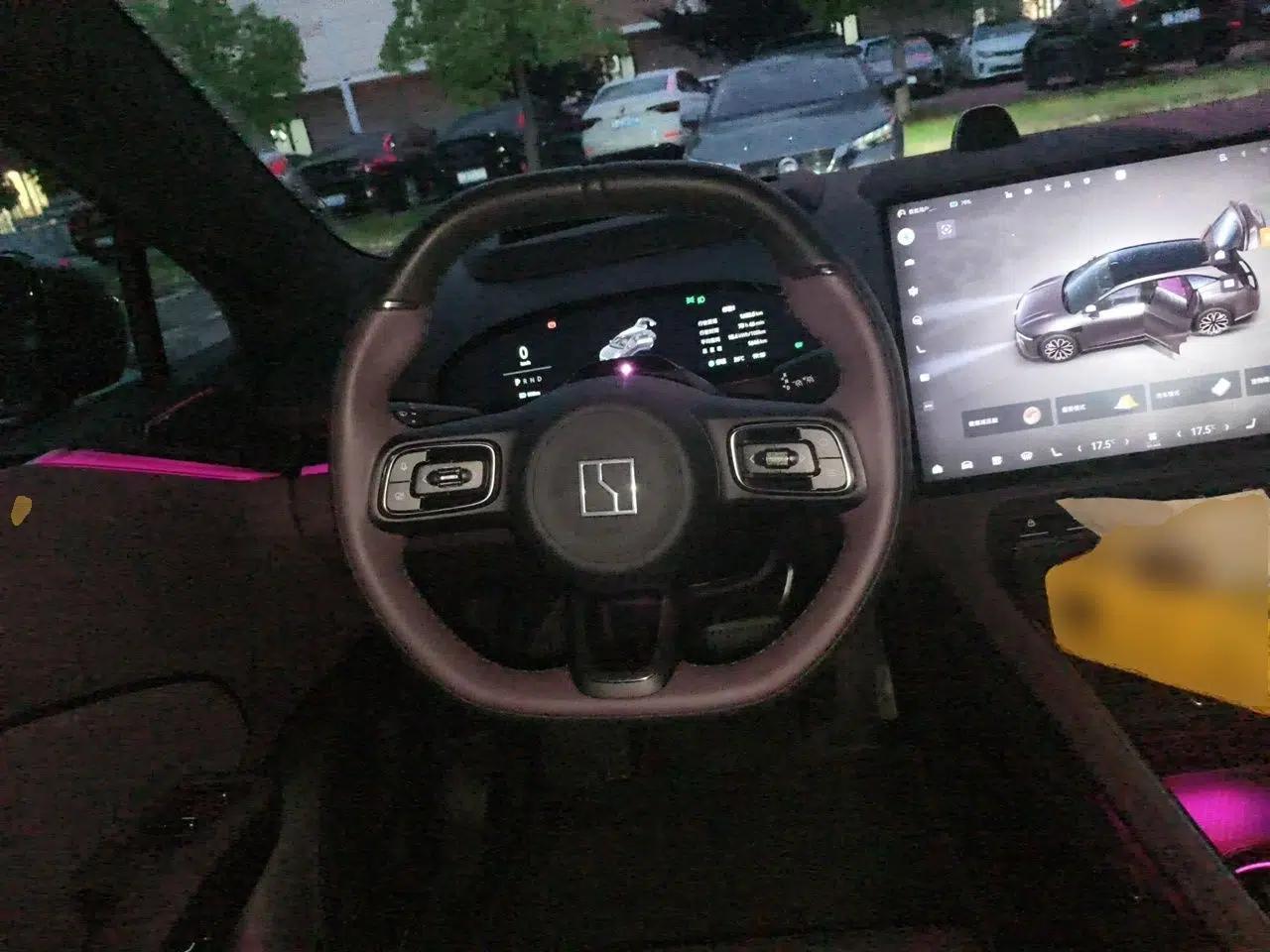 Zeekr 007GT 2025 Rear-Drive Intelligent Driving Version 75 kWh — миниатюра 11