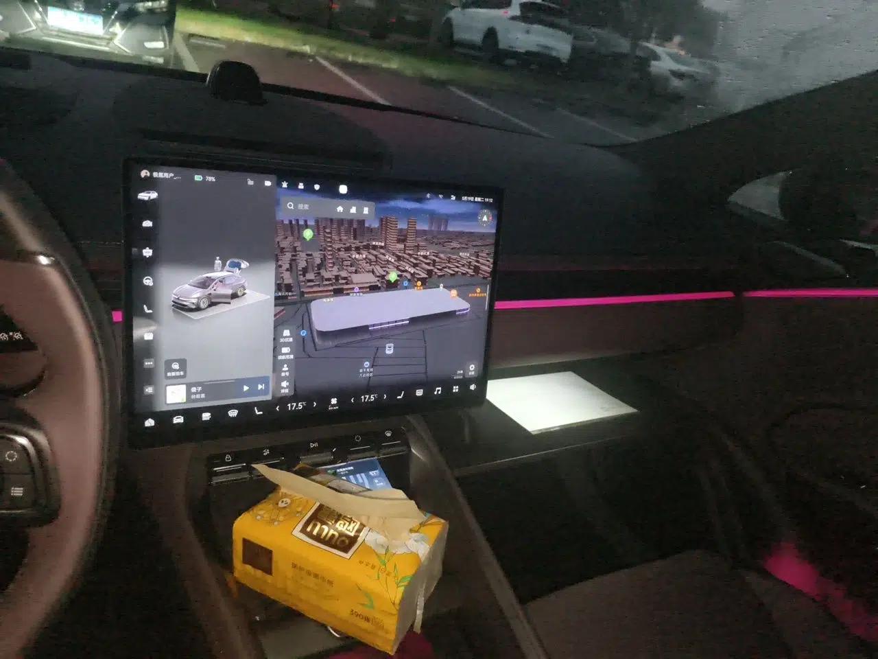 Zeekr 007GT 2025 Rear-Drive Intelligent Driving Version 75 kWh — миниатюра 14