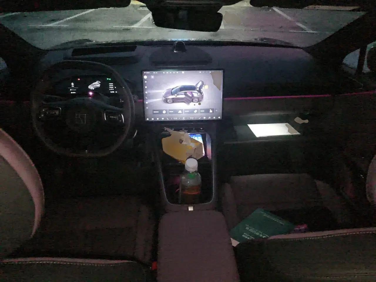 Zeekr 007GT 2025 Rear-Drive Intelligent Driving Version 75 kWh — миниатюра 10