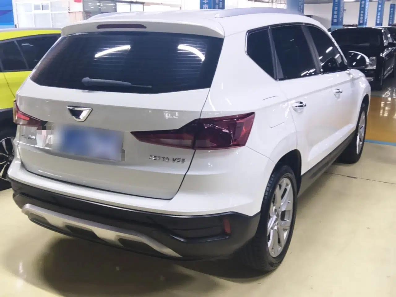 Jetta VS5 2021 30th Anniversary Edition Automatic Enjoyment Model — миниатюра 6
