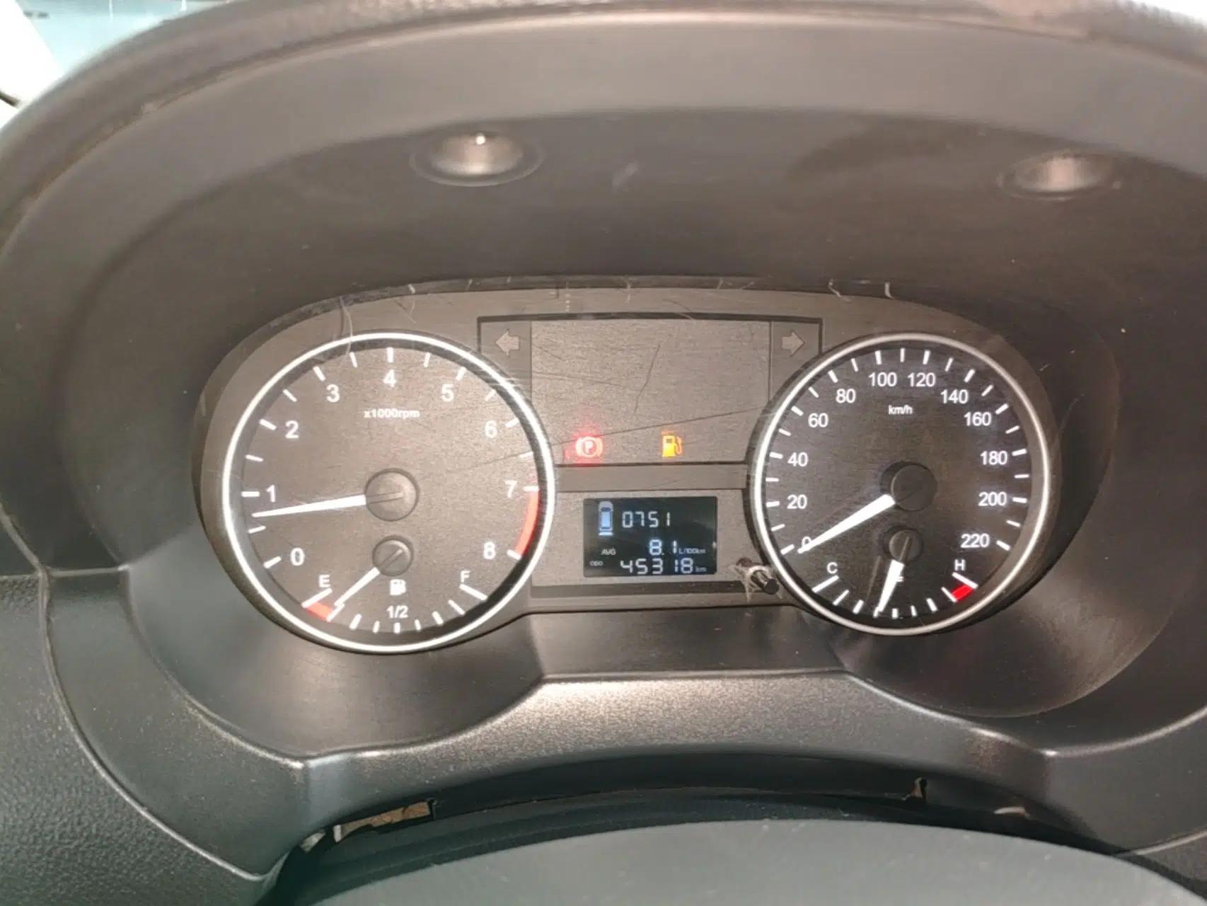 JAC Refine M3 2019 Creator Edition 1.8L Luxury Model — миниатюра 15