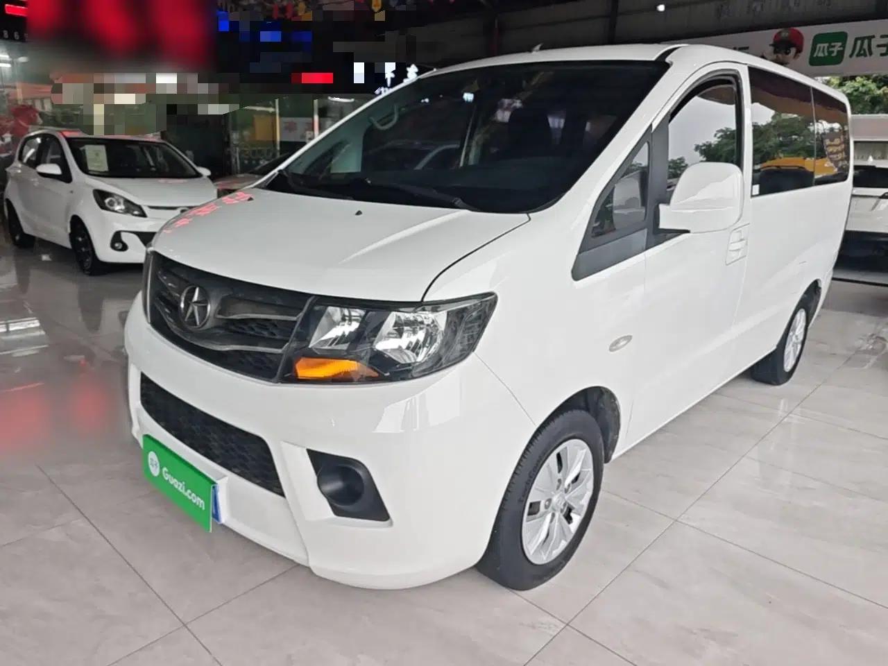 JAC Refine M3 2015 Maker Edition 1.6L Luxury Version — миниатюра 1