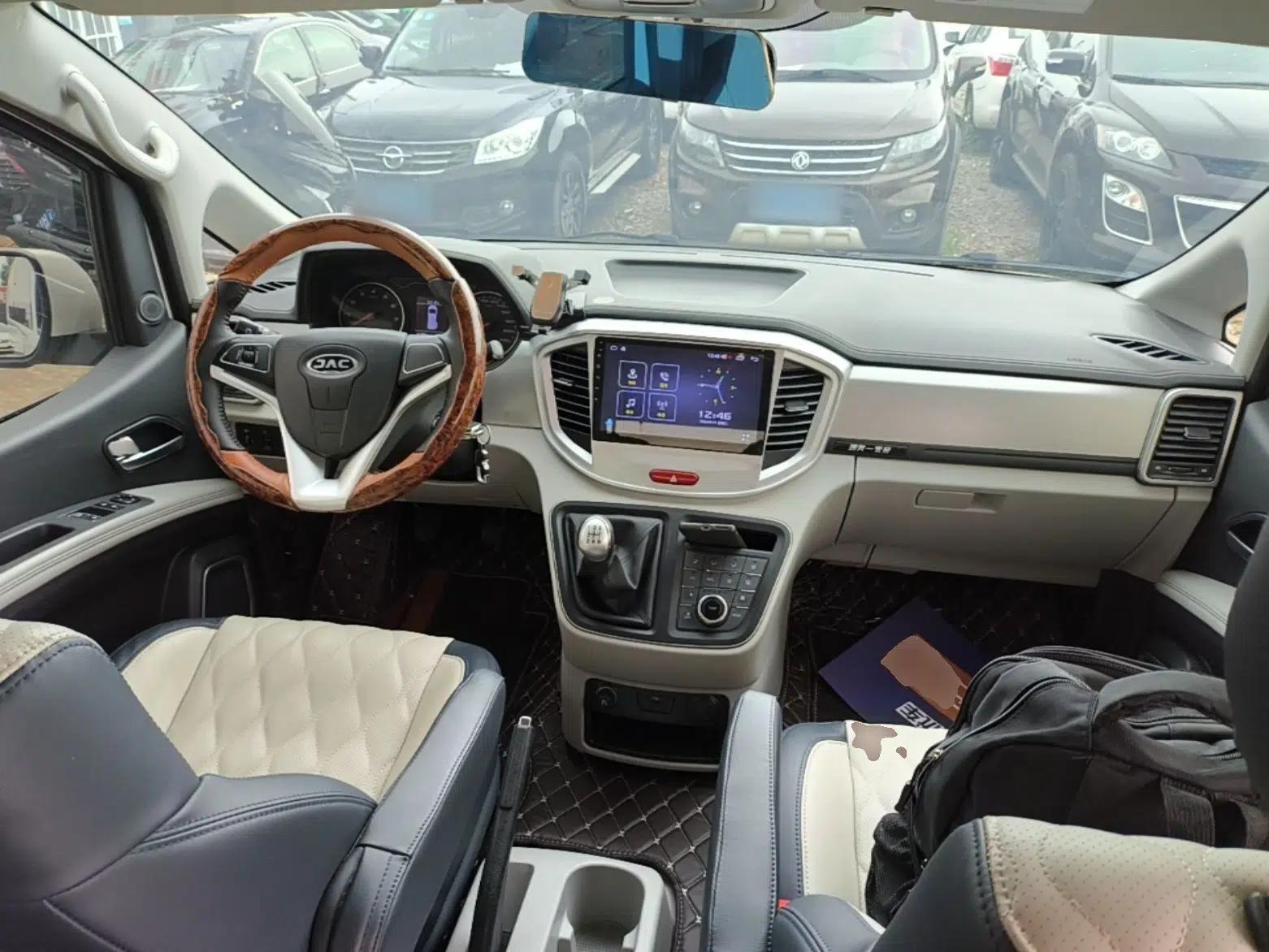 JAC Refine M4 2021 2.0L Manual Commercial Edition — миниатюра 12