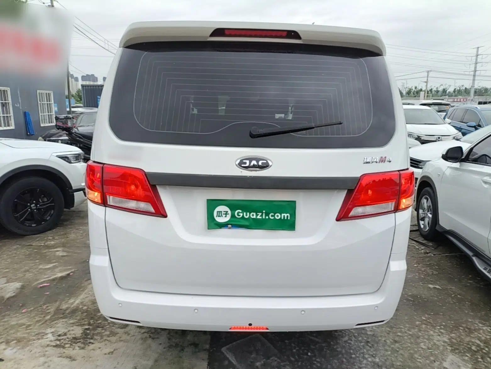 JAC Refine M4 2021 2.0L Manual Commercial Edition — миниатюра 3