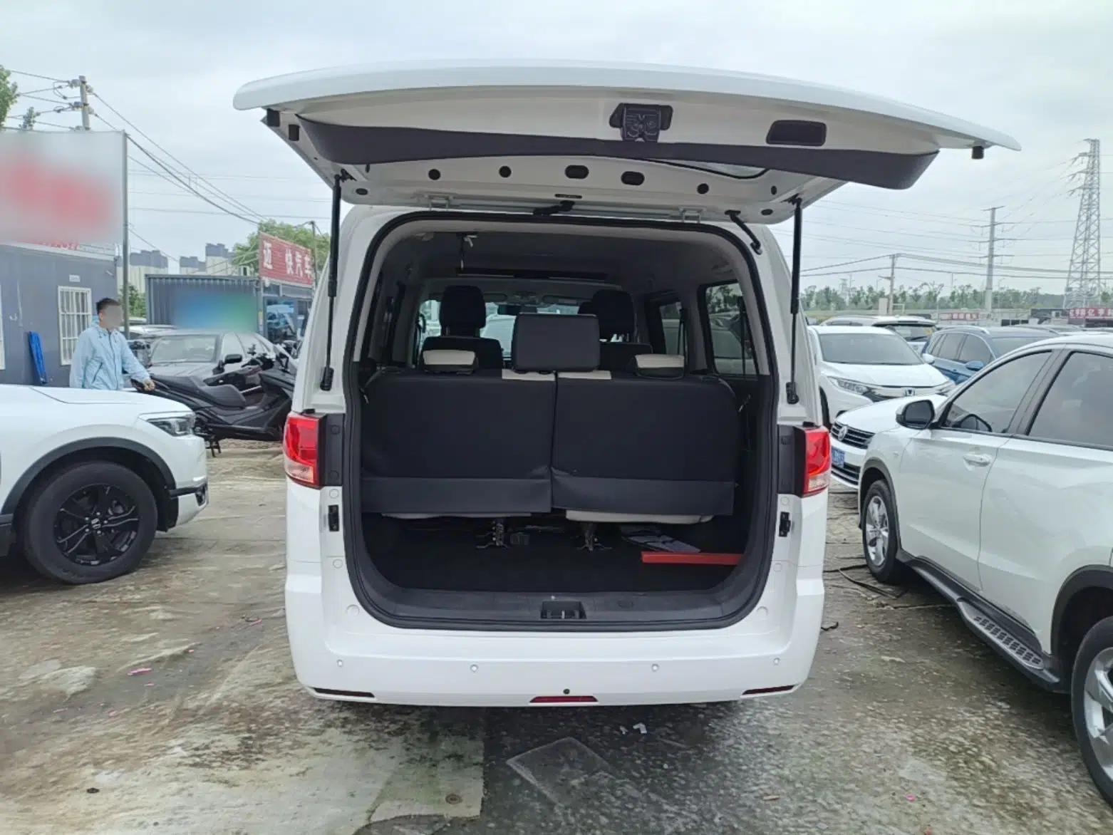 JAC Refine M4 2021 2.0L Manual Commercial Edition — миниатюра 21
