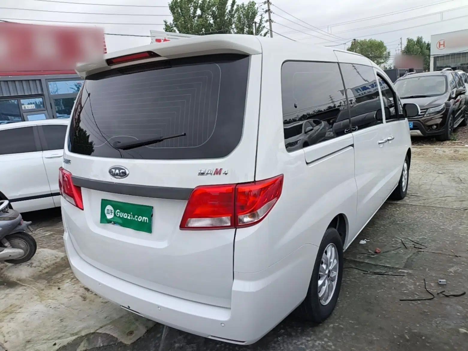 JAC Refine M4 2021 2.0L Manual Commercial Edition — миниатюра 4