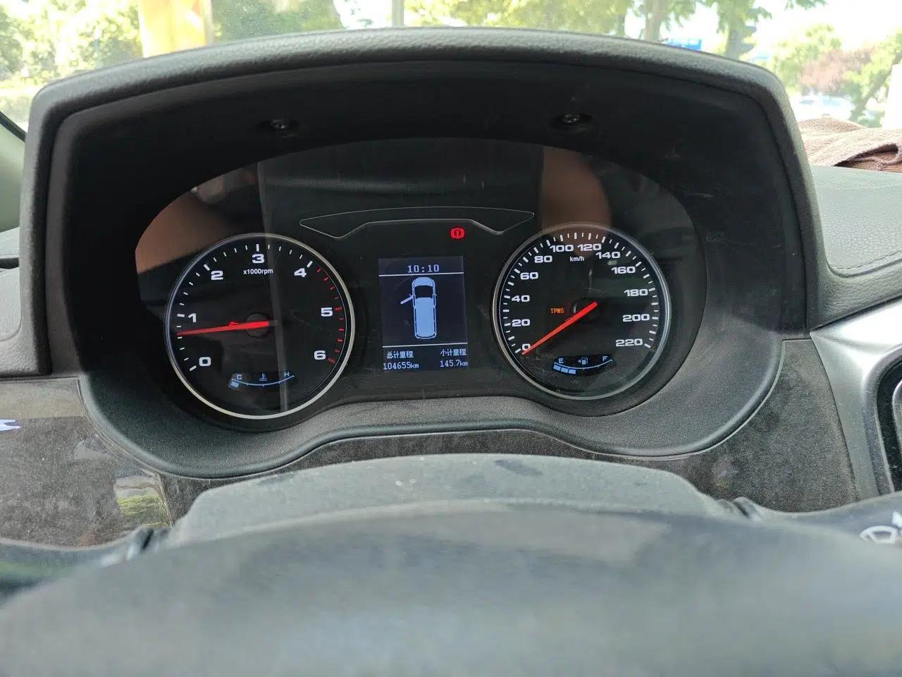 JAC Refine M4 2017 1.9T Diesel Manual Luxury Model — миниатюра 12