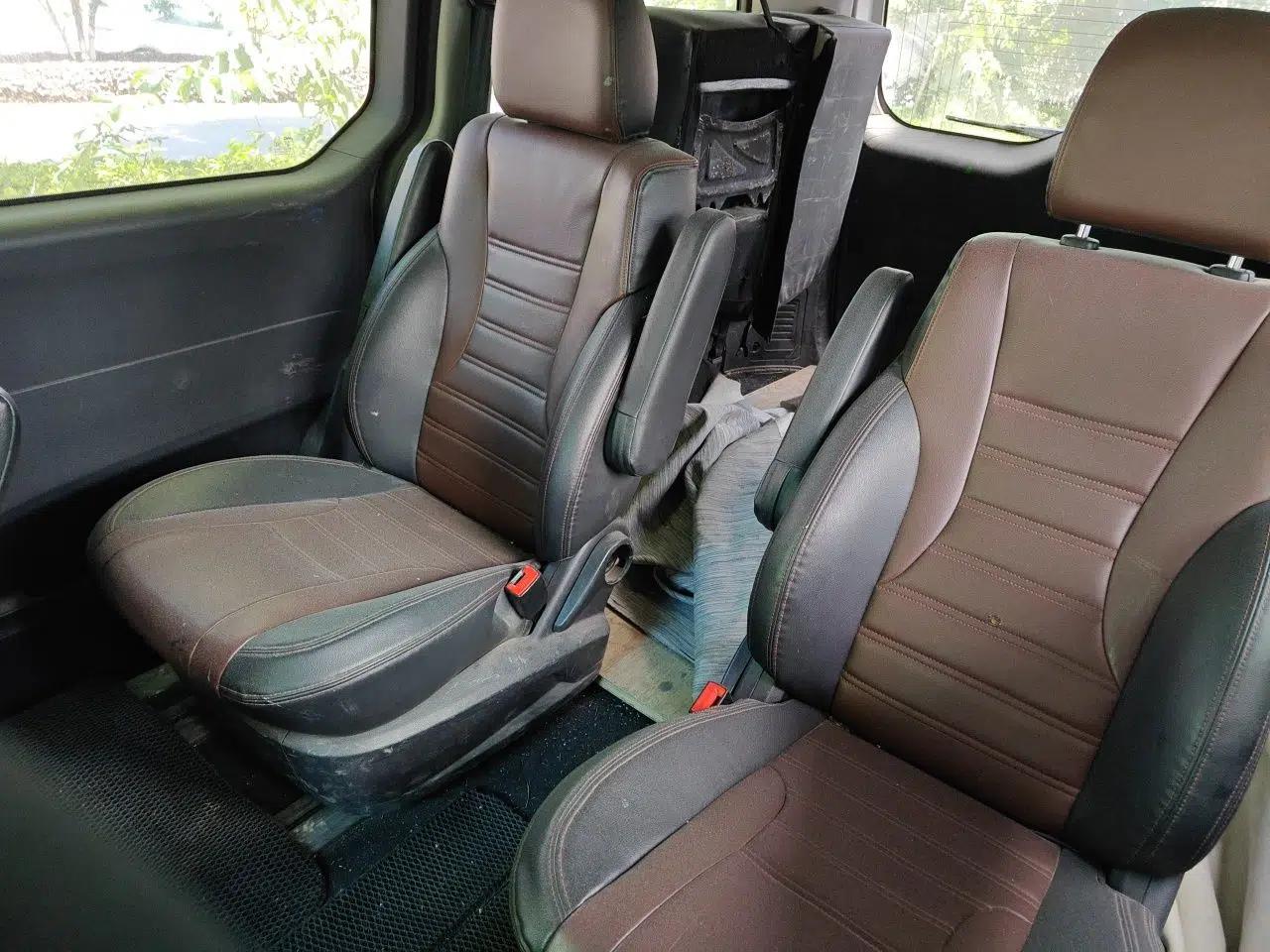 JAC Refine M4 2017 1.9T Diesel Manual Luxury Model — миниатюра 18
