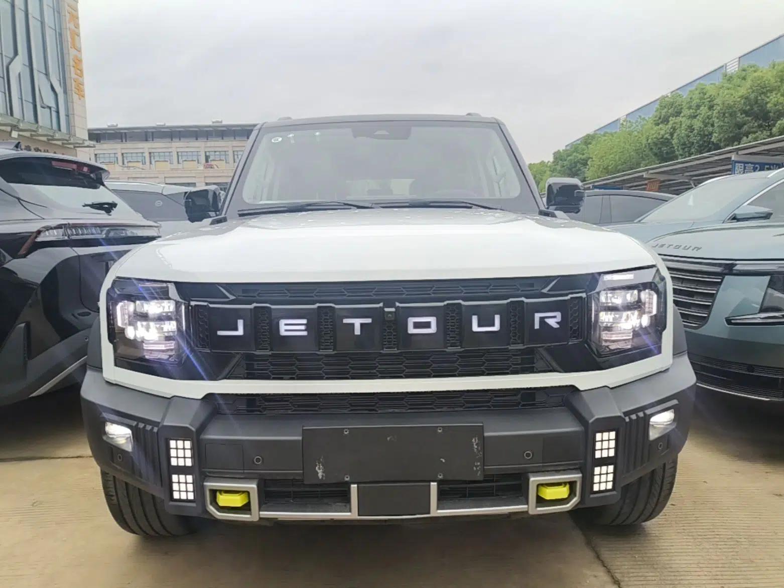 JETOUR Shanhai Traveler C-DM 2025 206km XWD Conquer Extended Version 7 Seats — миниатюра 2