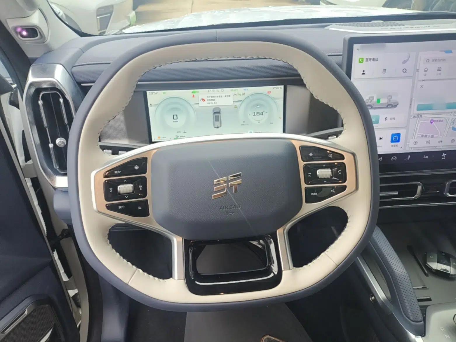 JETOUR Shanhai Traveler C-DM 2025 206km XWD Conquer Extended Version 7 Seats — миниатюра 14