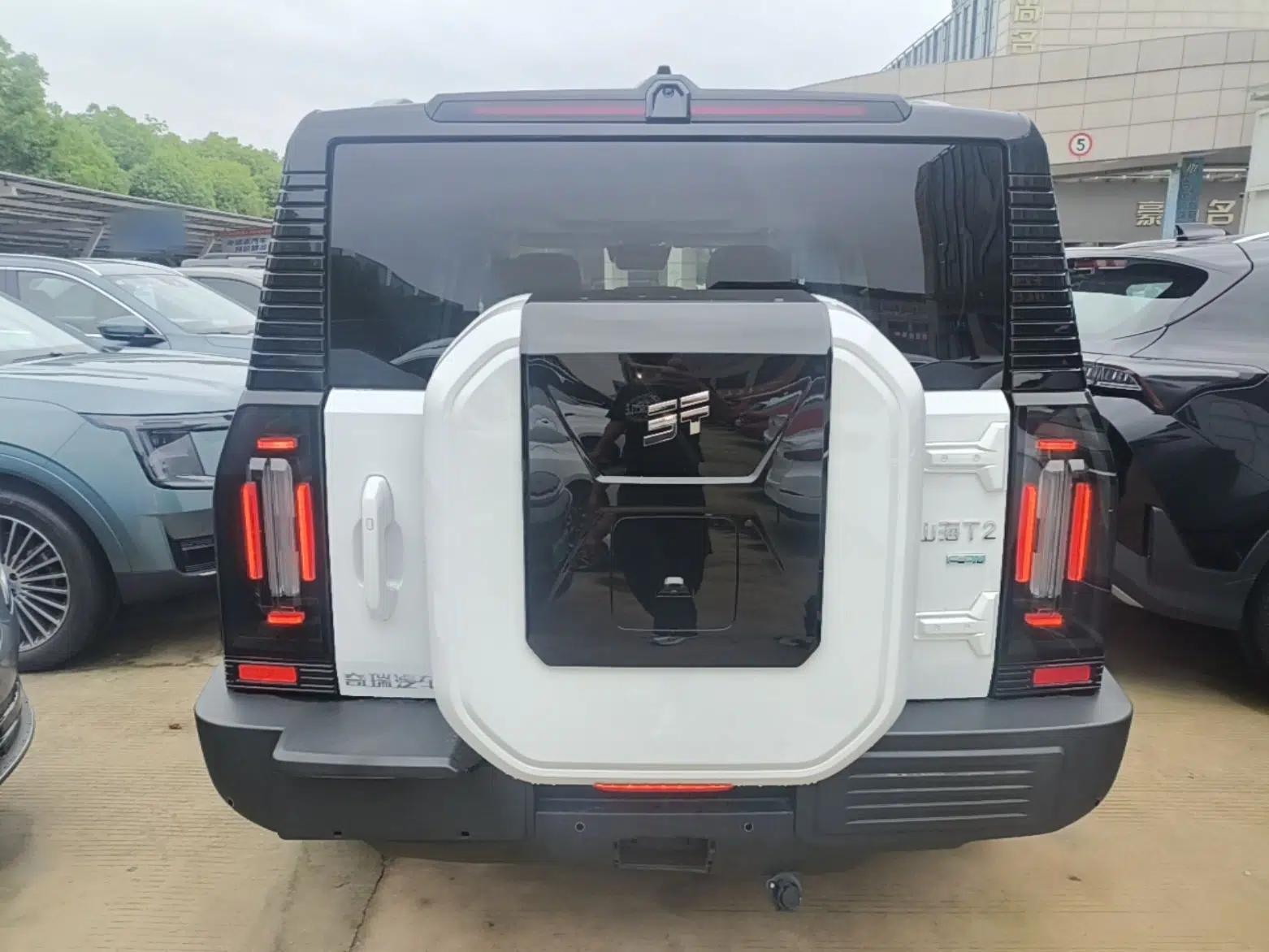 JETOUR Shanhai Traveler C-DM 2025 206km XWD Conquer Extended Version 7 Seats — миниатюра 5