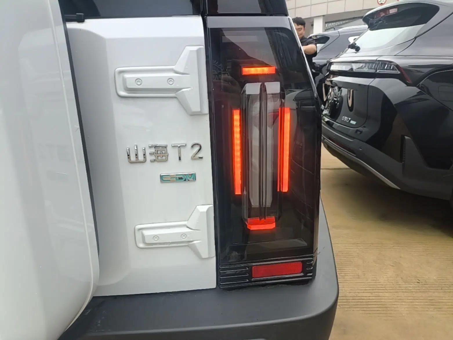 JETOUR Shanhai Traveler C-DM 2025 206km XWD Conquer Extended Version 7 Seats — миниатюра 7