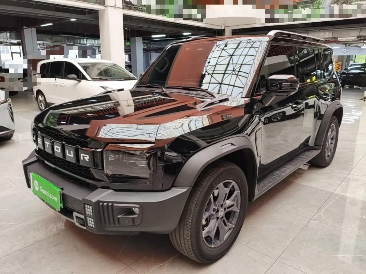 JETOUR Shanhai Traveler C-DM 2024 C-DM 129KM Linye Edition — миниатюра 1