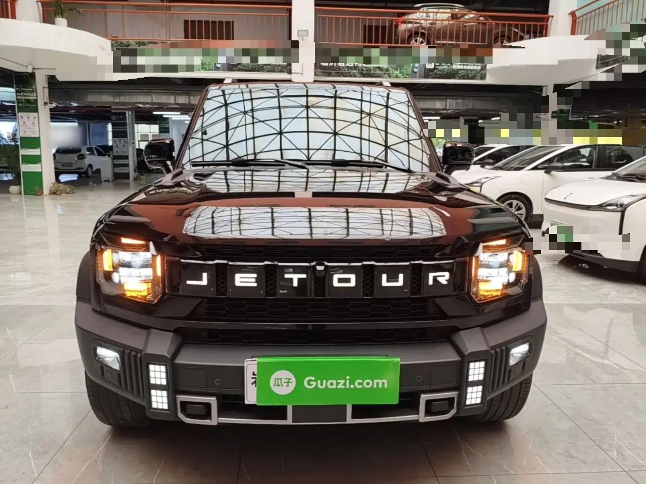 JETOUR Shanhai Traveler C-DM 2024 C-DM 129KM Linye Edition — миниатюра 2