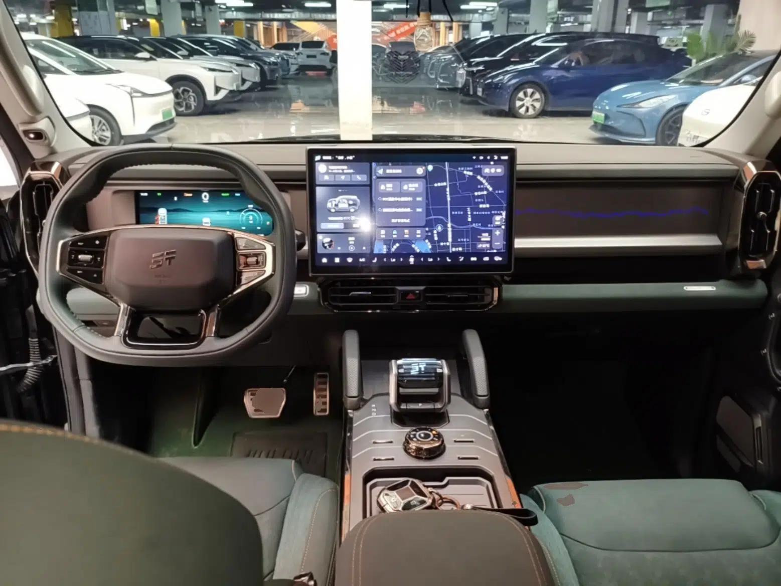 JETOUR Shanhai Traveler C-DM 2024 C-DM 129KM Linye Edition — миниатюра 12