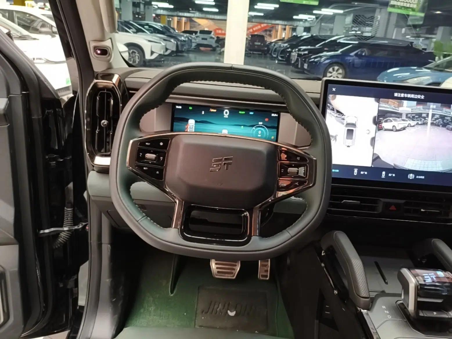 JETOUR Shanhai Traveler C-DM 2024 C-DM 129KM Linye Edition — миниатюра 13