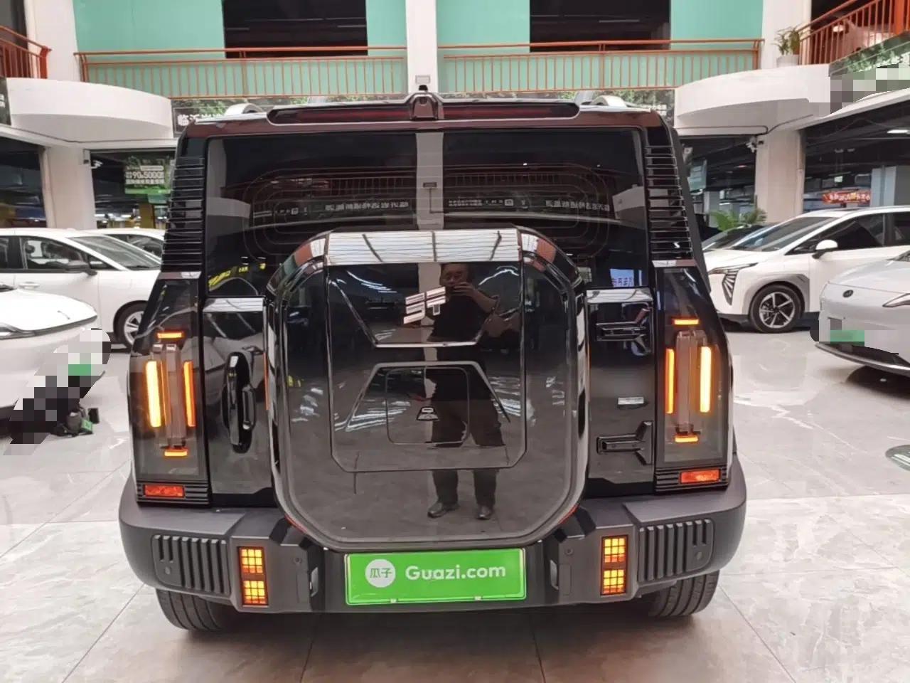 JETOUR Shanhai Traveler C-DM 2024 C-DM 129KM Linye Edition — миниатюра 3