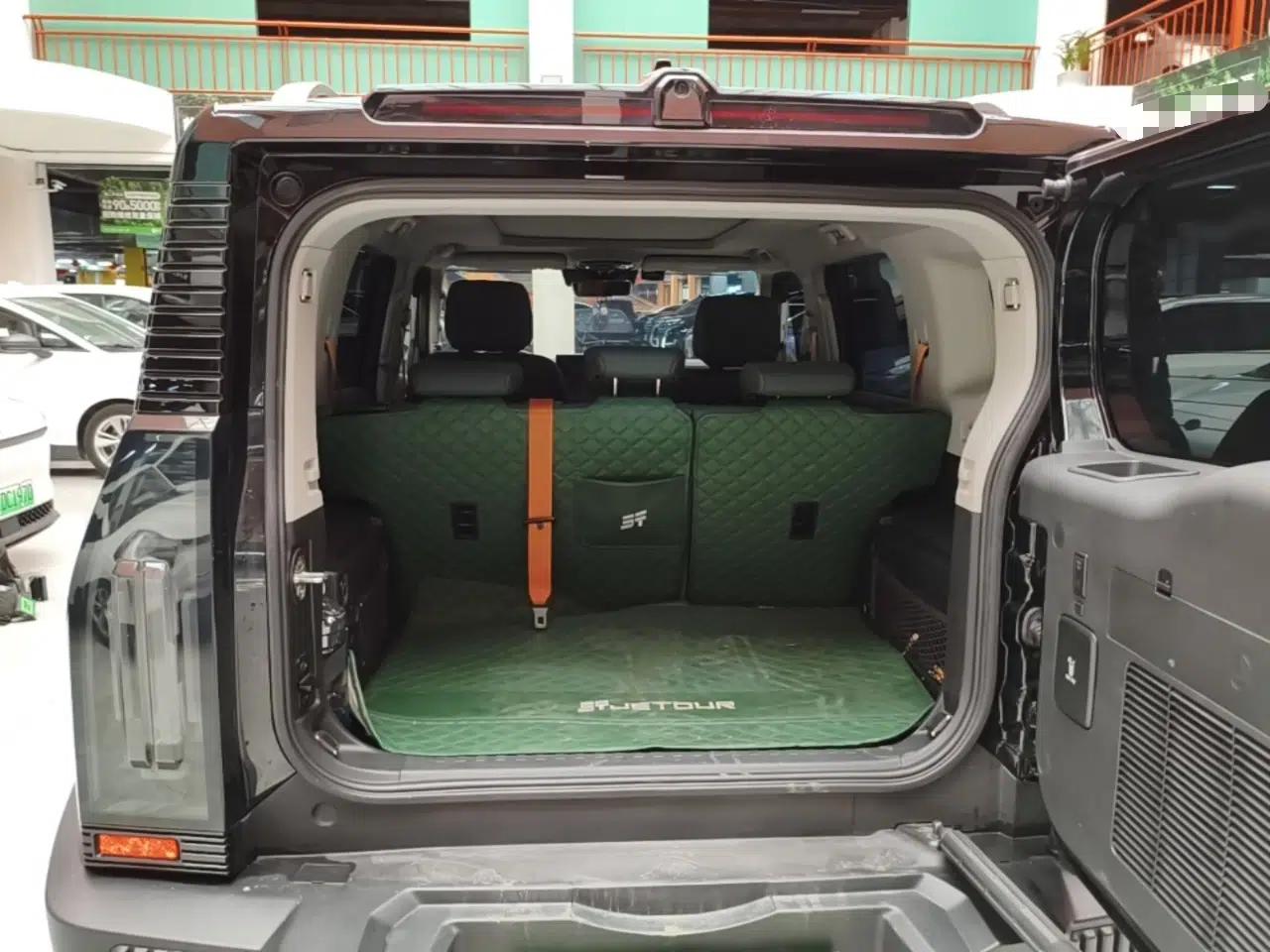 JETOUR Shanhai Traveler C-DM 2024 C-DM 129KM Linye Edition — миниатюра 21