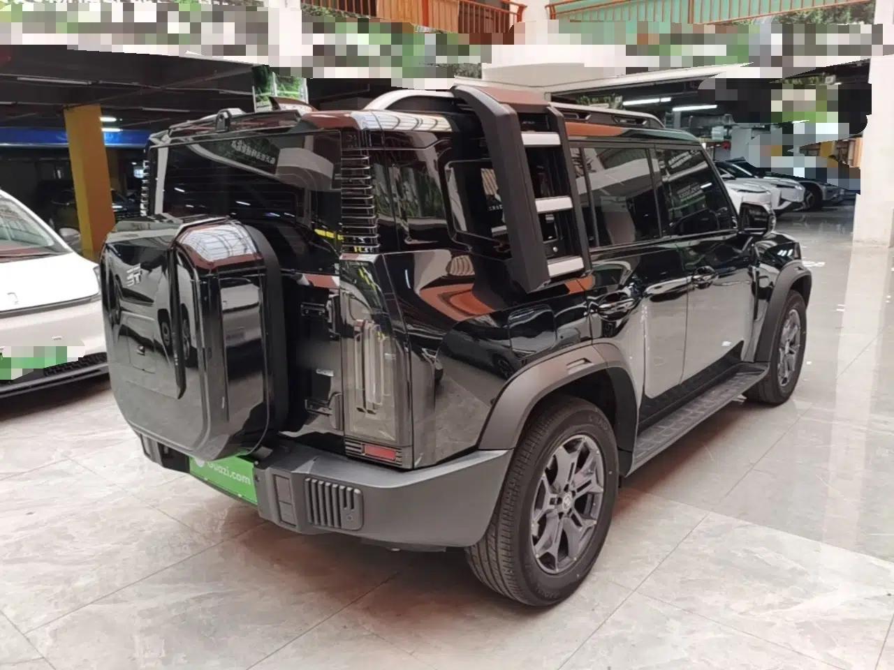 JETOUR Shanhai Traveler C-DM 2024 C-DM 129KM Linye Edition — миниатюра 4