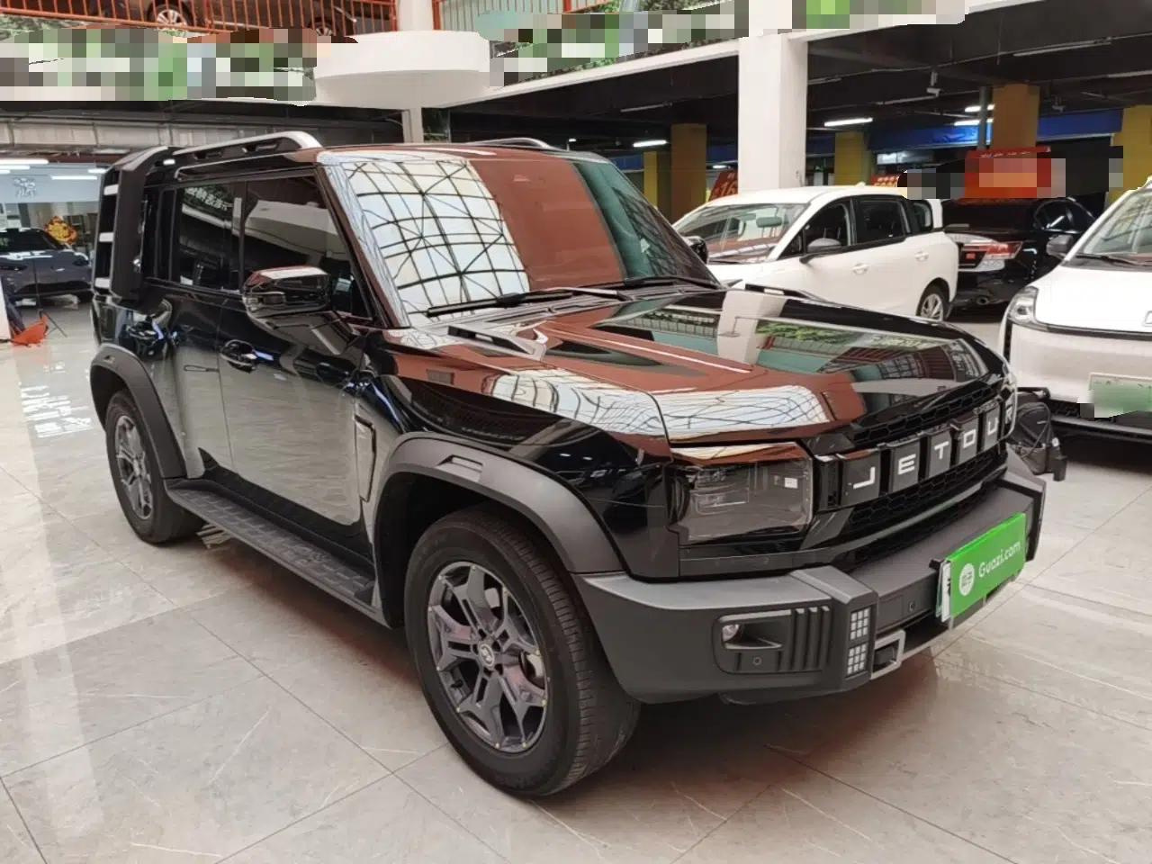 JETOUR Shanhai Traveler C-DM 2024 C-DM 129KM Linye Edition — миниатюра 6