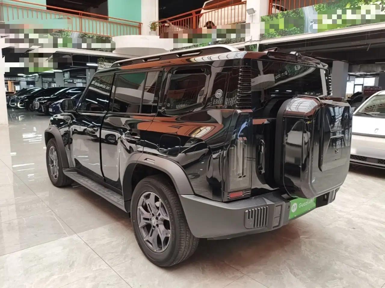 JETOUR Shanhai Traveler C-DM 2024 C-DM 129KM Linye Edition — миниатюра 7