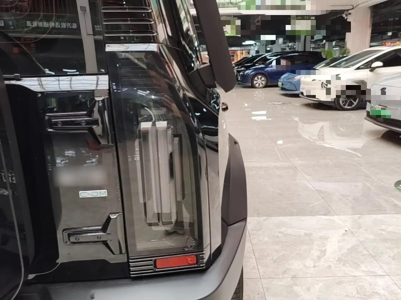 JETOUR Shanhai Traveler C-DM 2024 C-DM 129KM Linye Edition — миниатюра 8
