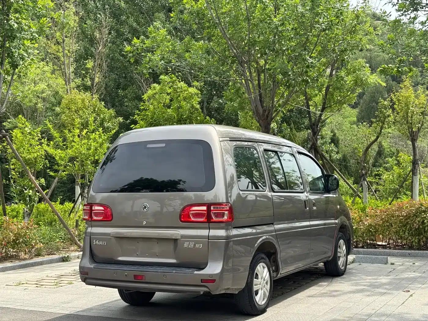 Lingzhi 2018 M3 1.5L 5-seater Basic Model — миниатюра 8