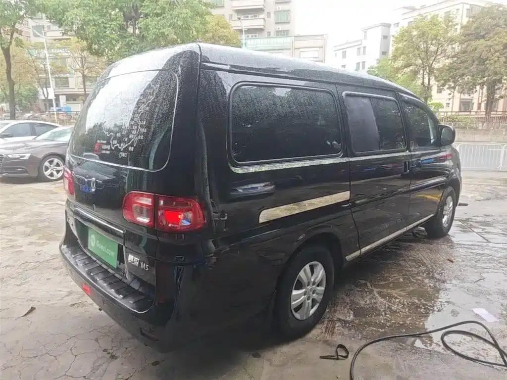 Lingzhi 2019 M5L 1.6L 7-seater Special Edition (China VI Emission Standard) — миниатюра 7