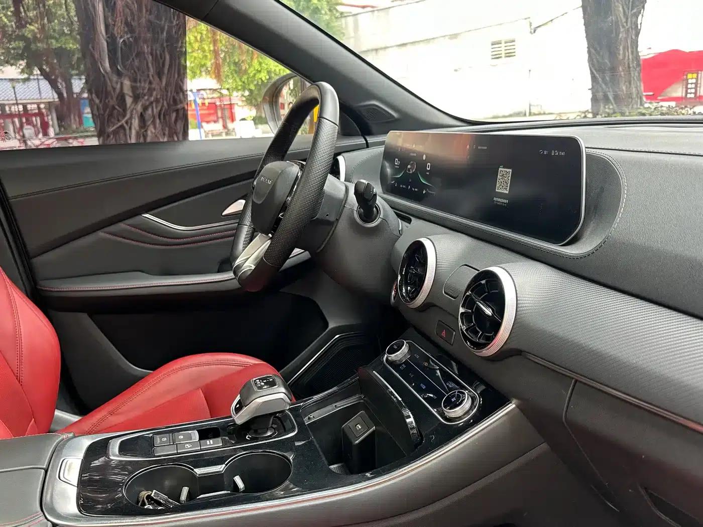 Fengxing T5 EVO 2021 1.5TD DCT Star Edition Heatwave — миниатюра 12