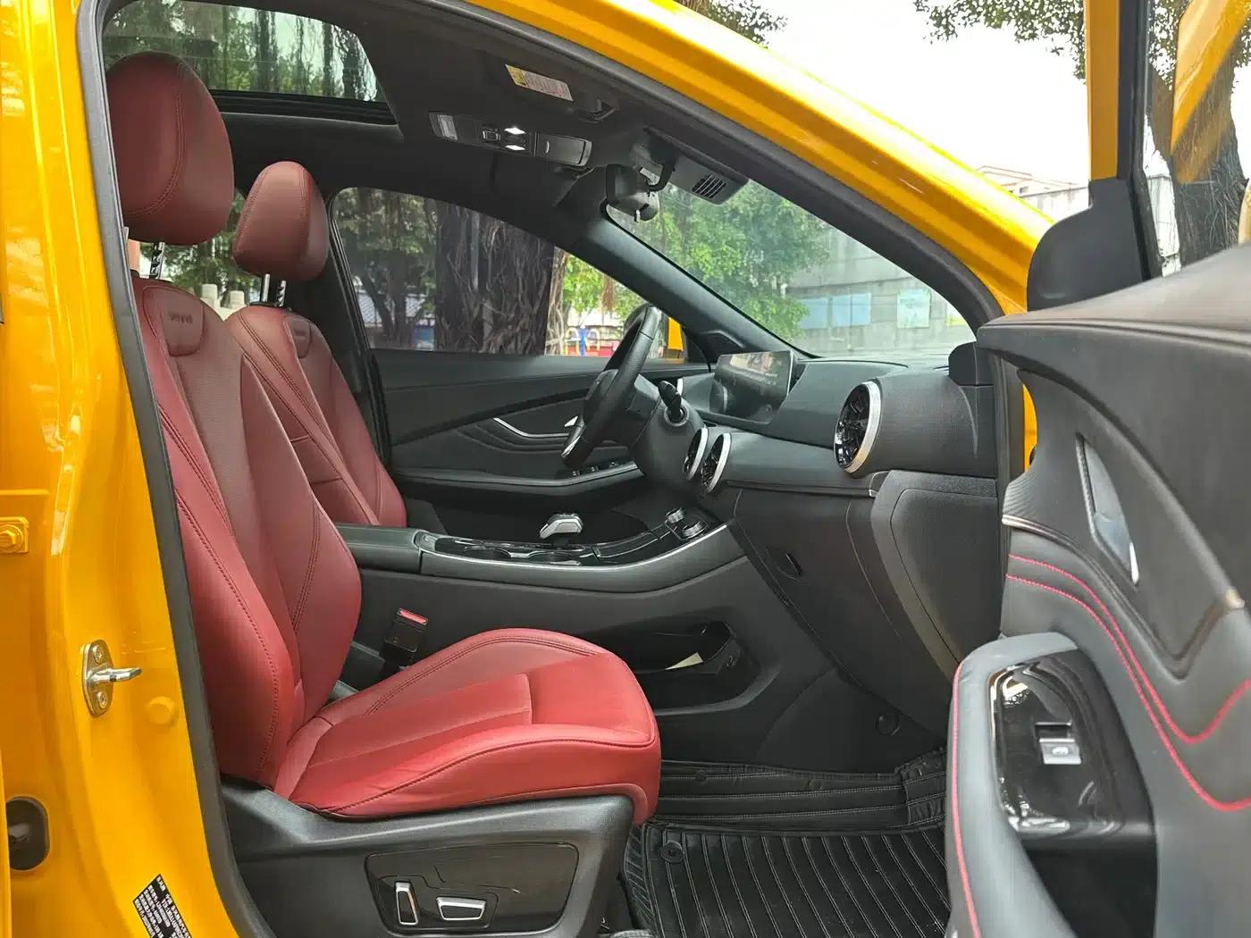 Fengxing T5 EVO 2021 1.5TD DCT Star Edition Heatwave — миниатюра 13
