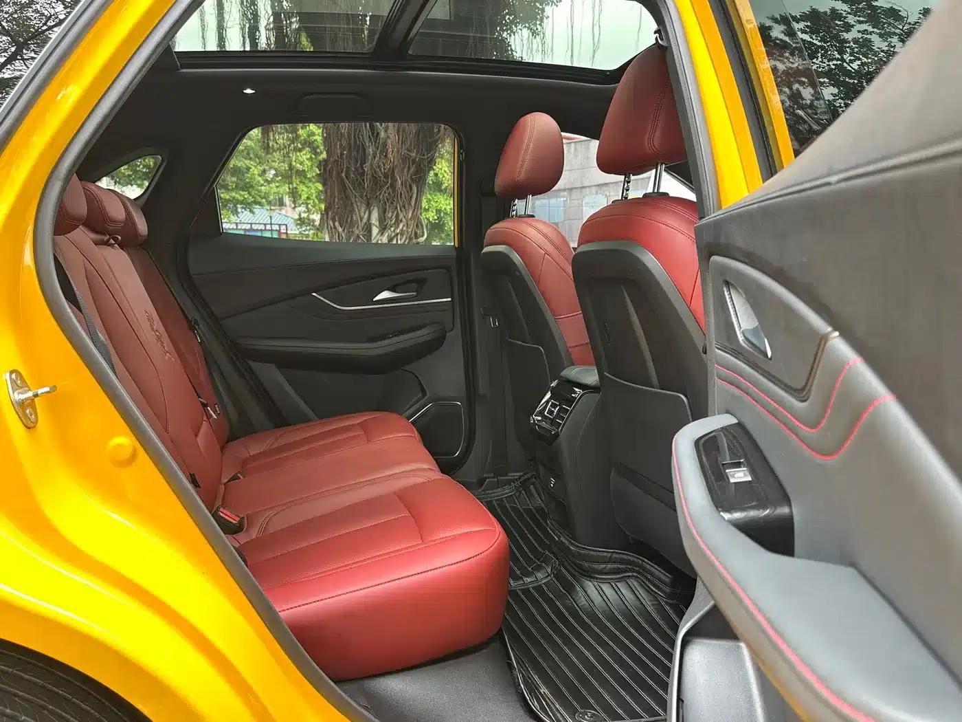 Fengxing T5 EVO 2021 1.5TD DCT Star Edition Heatwave — миниатюра 14