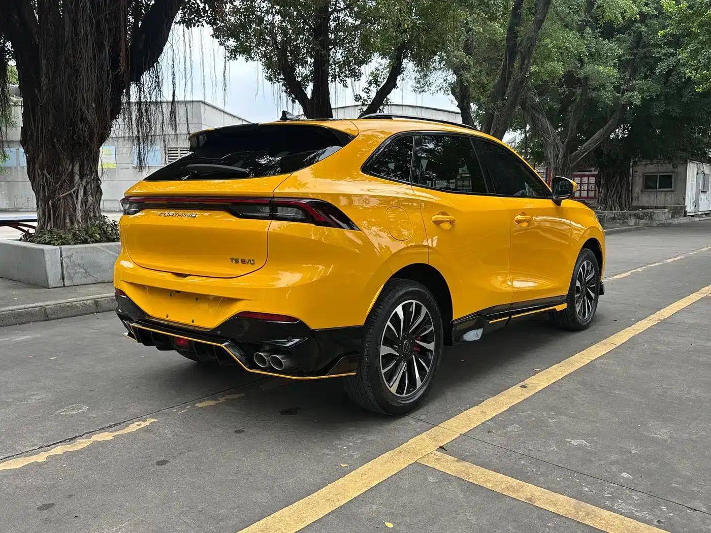 Fengxing T5 EVO 2021 1.5TD DCT Star Edition Heatwave — миниатюра 3