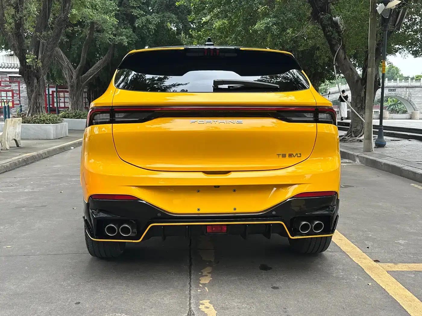 Fengxing T5 EVO 2021 1.5TD DCT Star Edition Heatwave — миниатюра 5