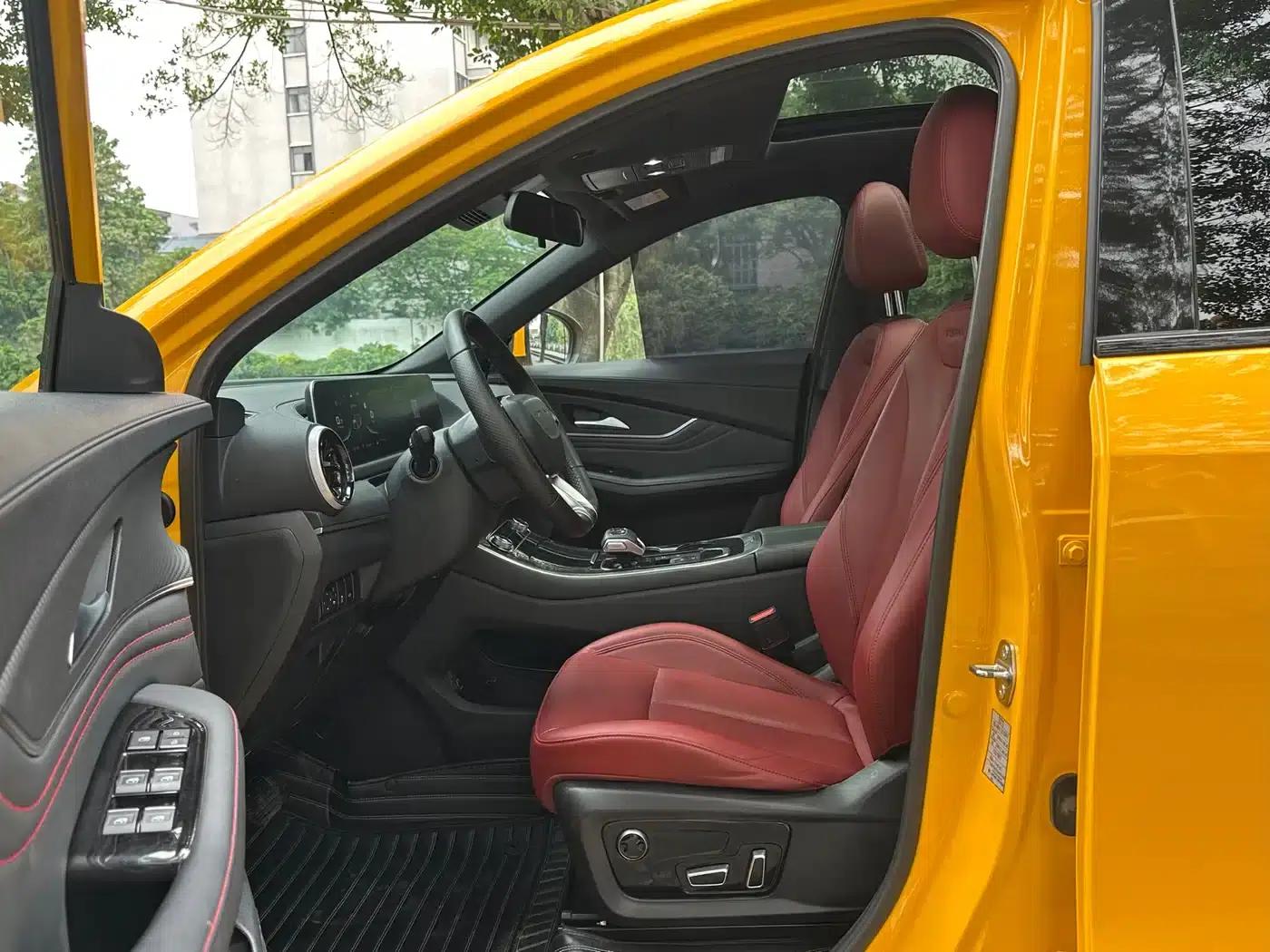 Fengxing T5 EVO 2021 1.5TD DCT Star Edition Heatwave — миниатюра 8