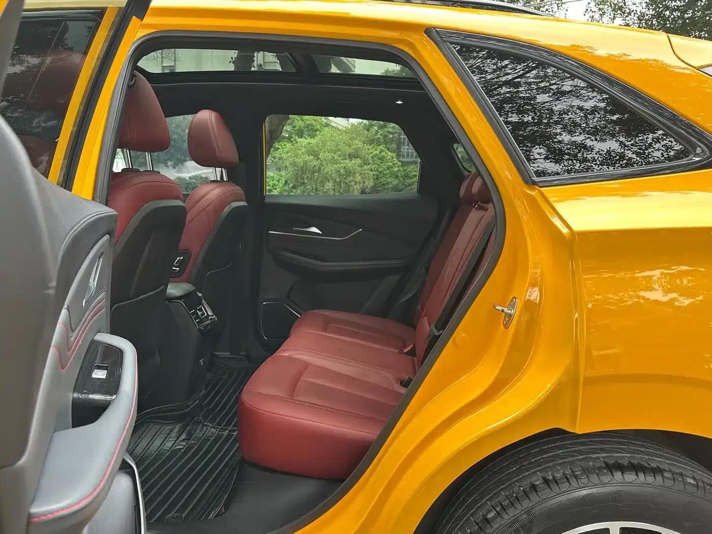 Fengxing T5 EVO 2021 1.5TD DCT Star Edition Heatwave — миниатюра 9