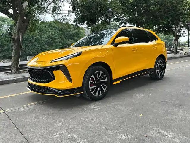 Fengxing T5 EVO 2021 1.5TD DCT Star Edition Heatwave