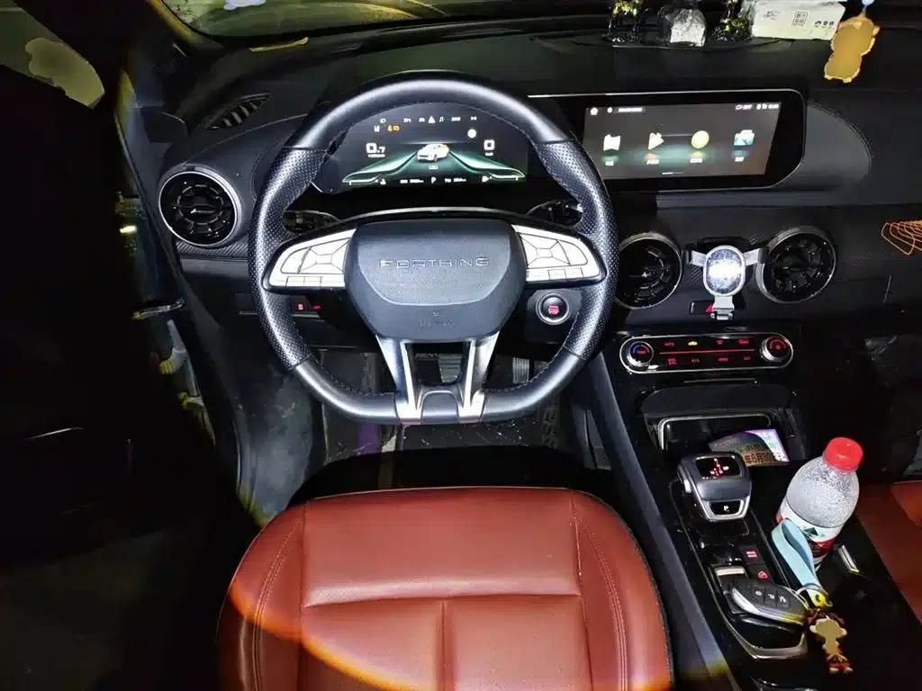 Fengxing T5 EVO 2021 1.5TD DCT Star Edition — миниатюра 3