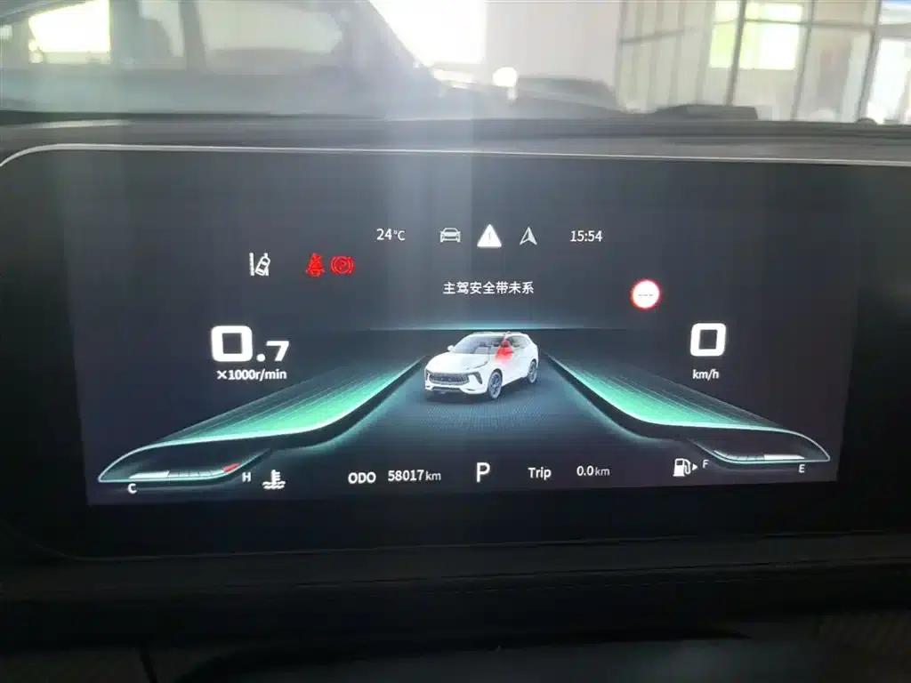 Fengxing T5 EVO 2021 1.5TD DCT Star Edition — миниатюра 12