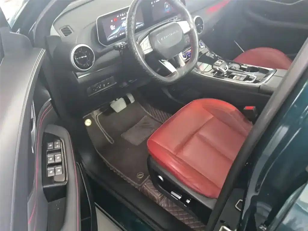 Fengxing T5 EVO 2021 1.5TD DCT Star Edition — миниатюра 16