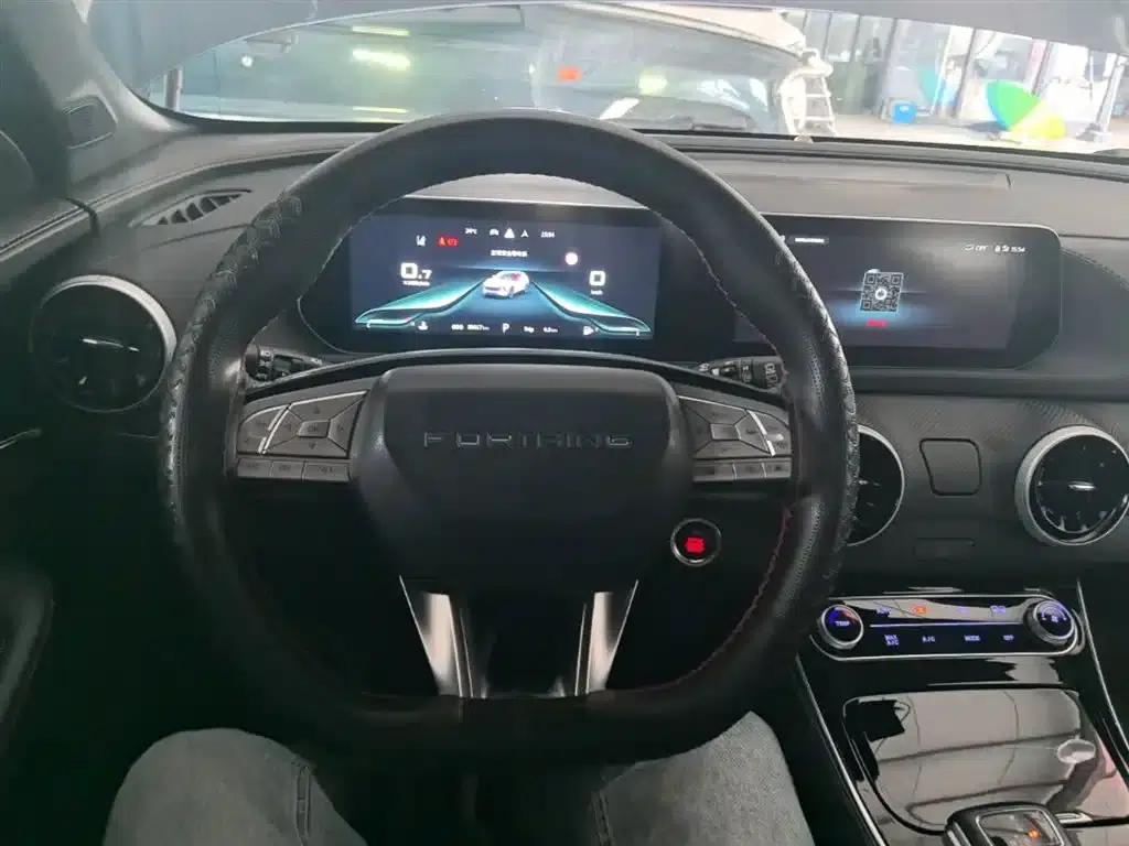 Fengxing T5 EVO 2021 1.5TD DCT Star Edition — миниатюра 10