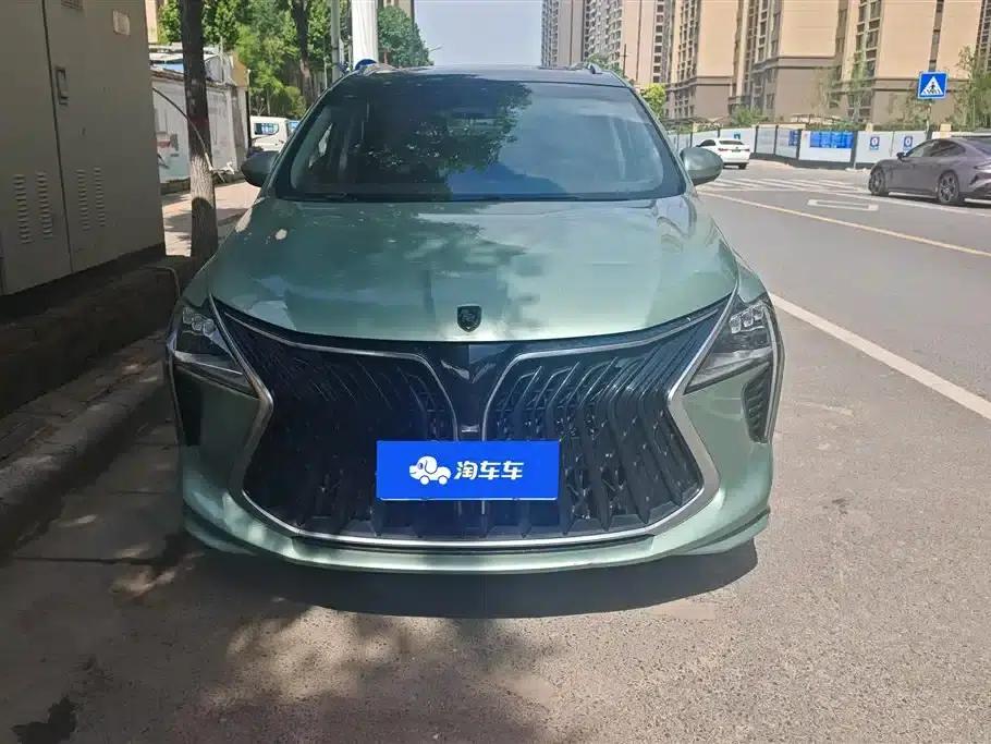 Fengxing Yacht 2022 1.5T DCT Wind Chaser Edition — миниатюра 2