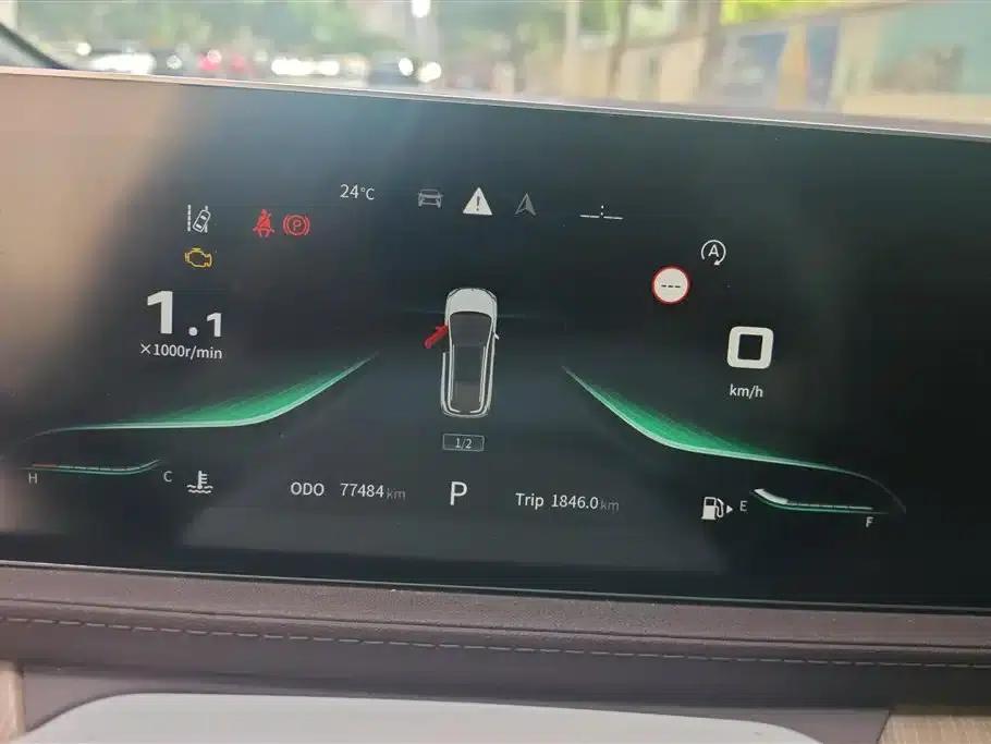 Fengxing Yacht 2022 1.5T DCT Wind Chaser Edition — миниатюра 14